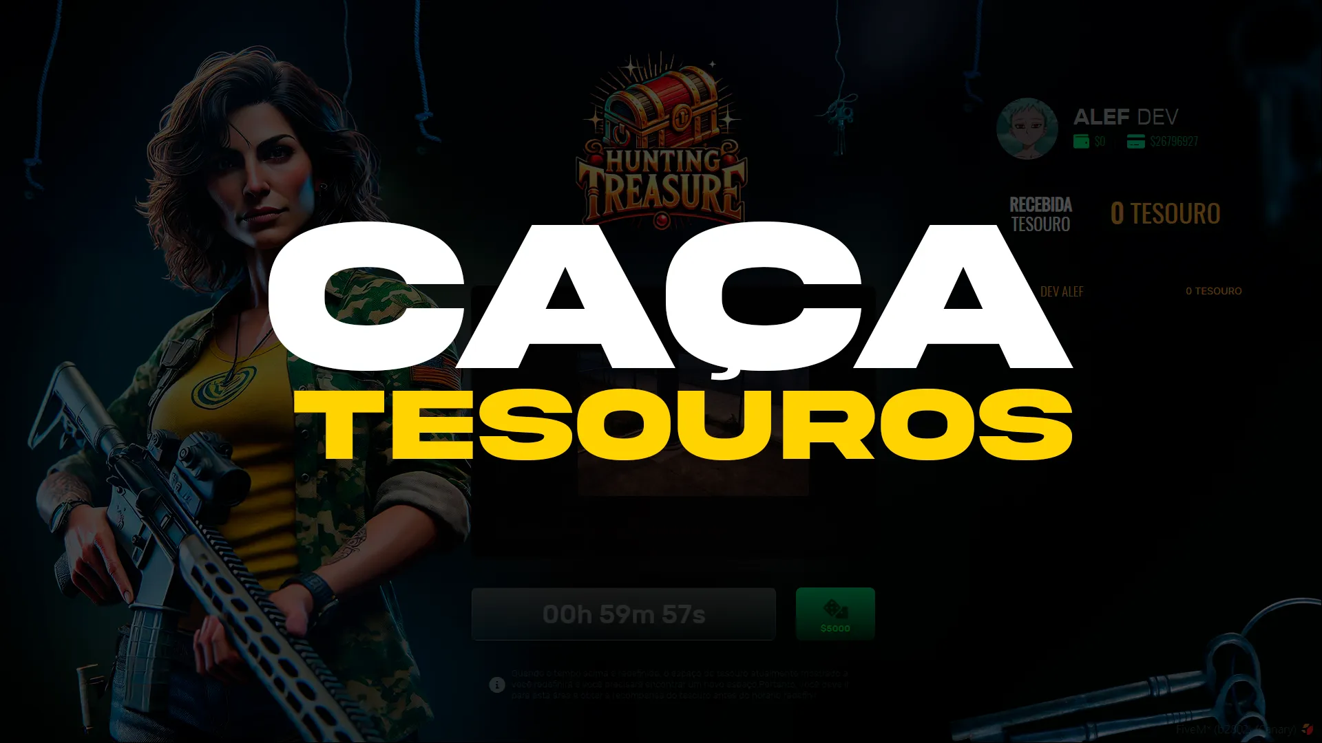Caça ao tesouro