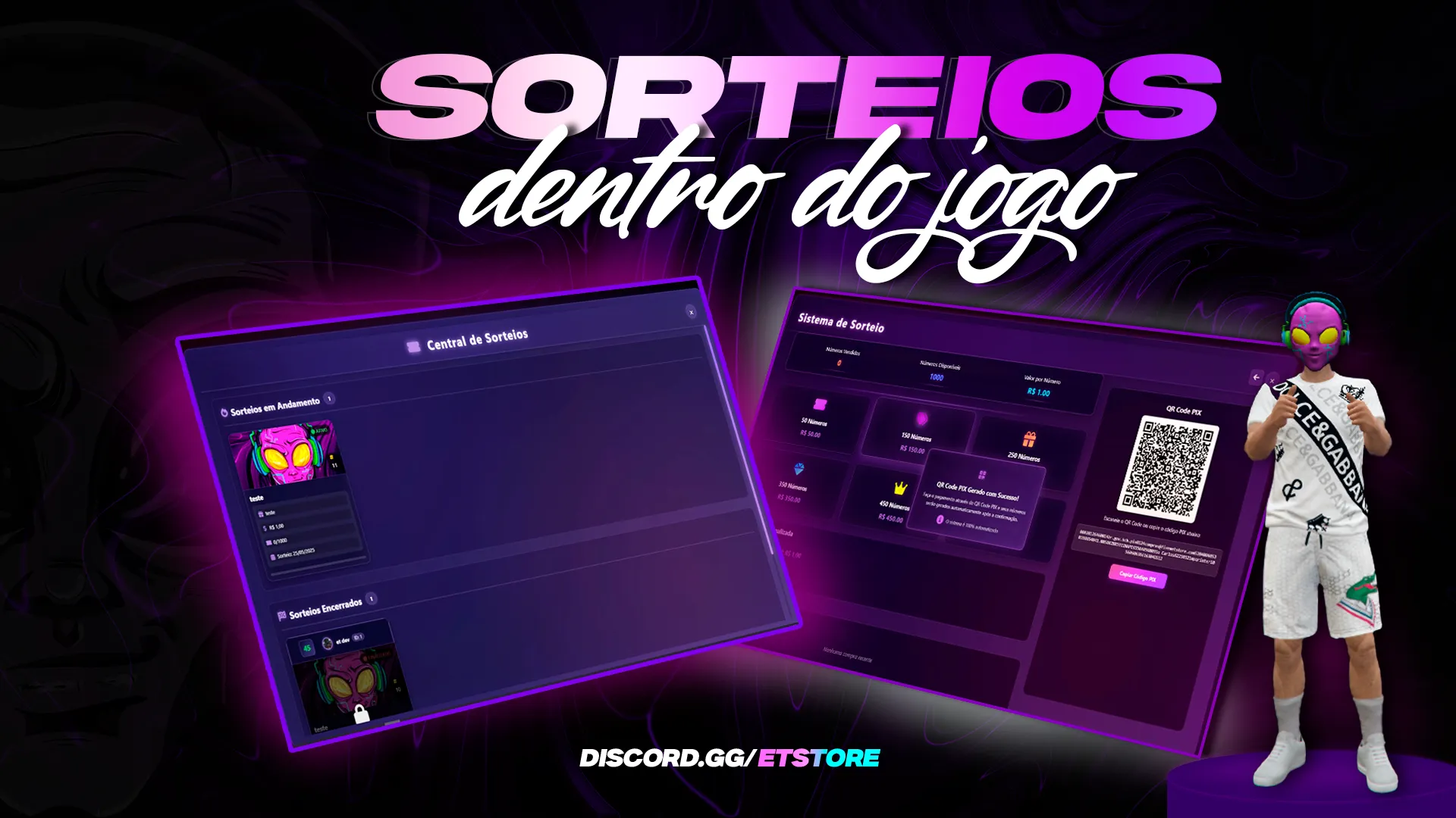 Rifas dentro do jogo