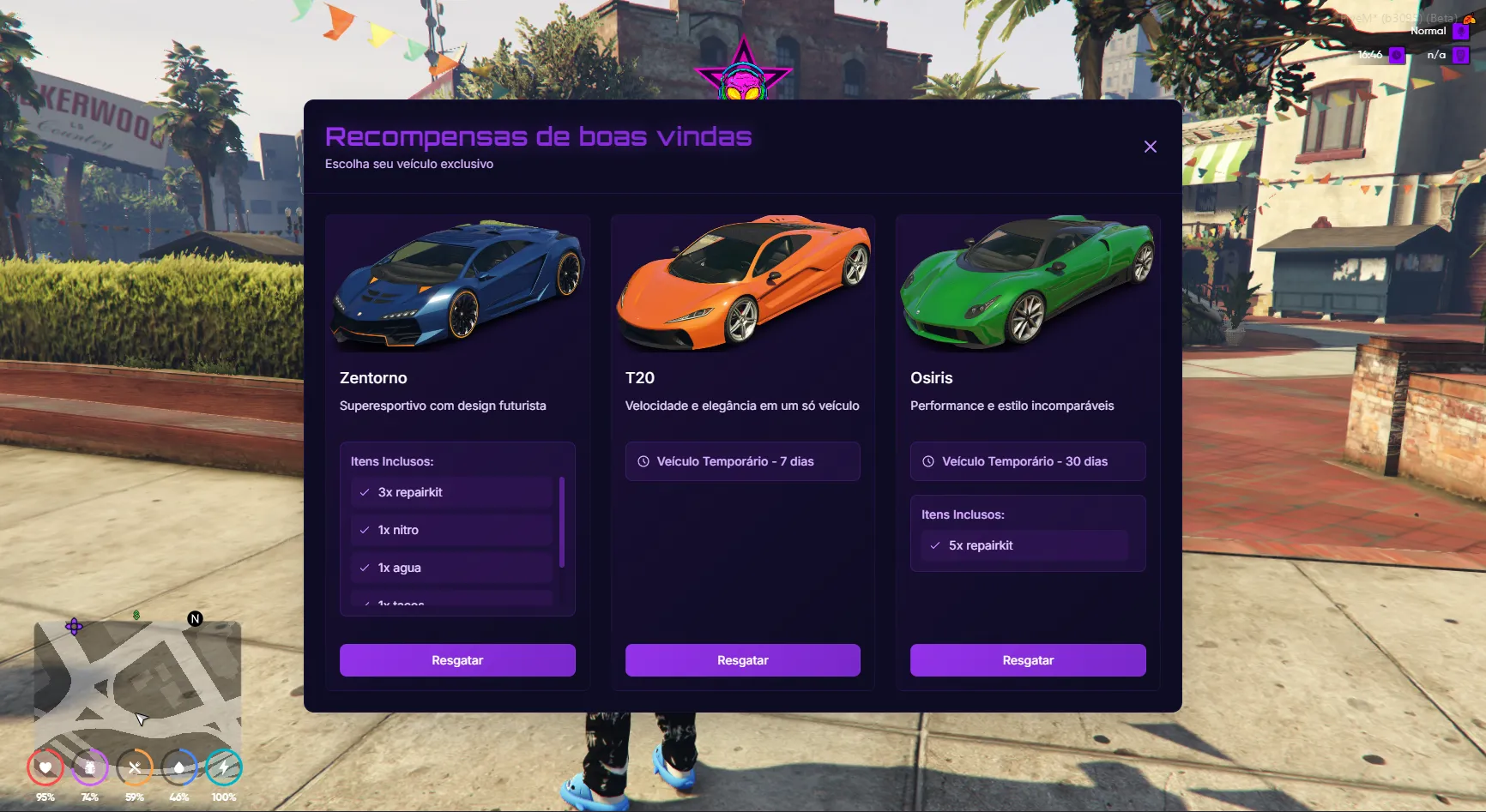 Produto avaliado
