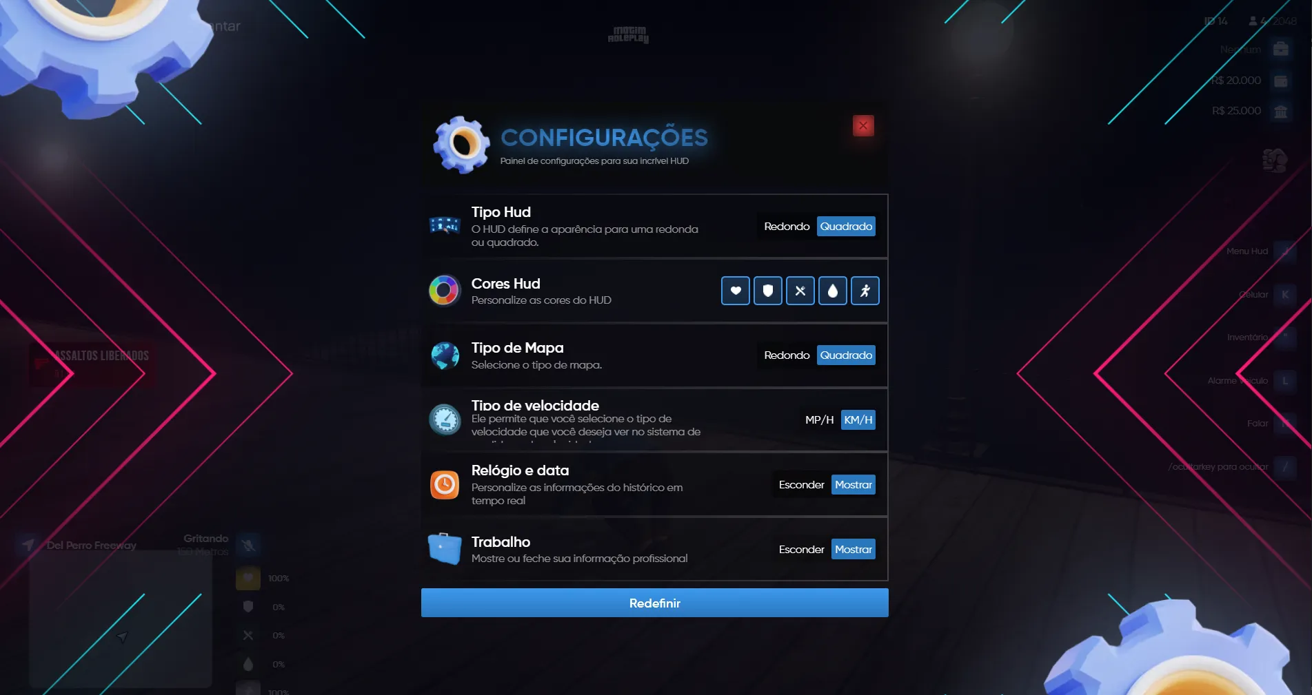 HUD V2
